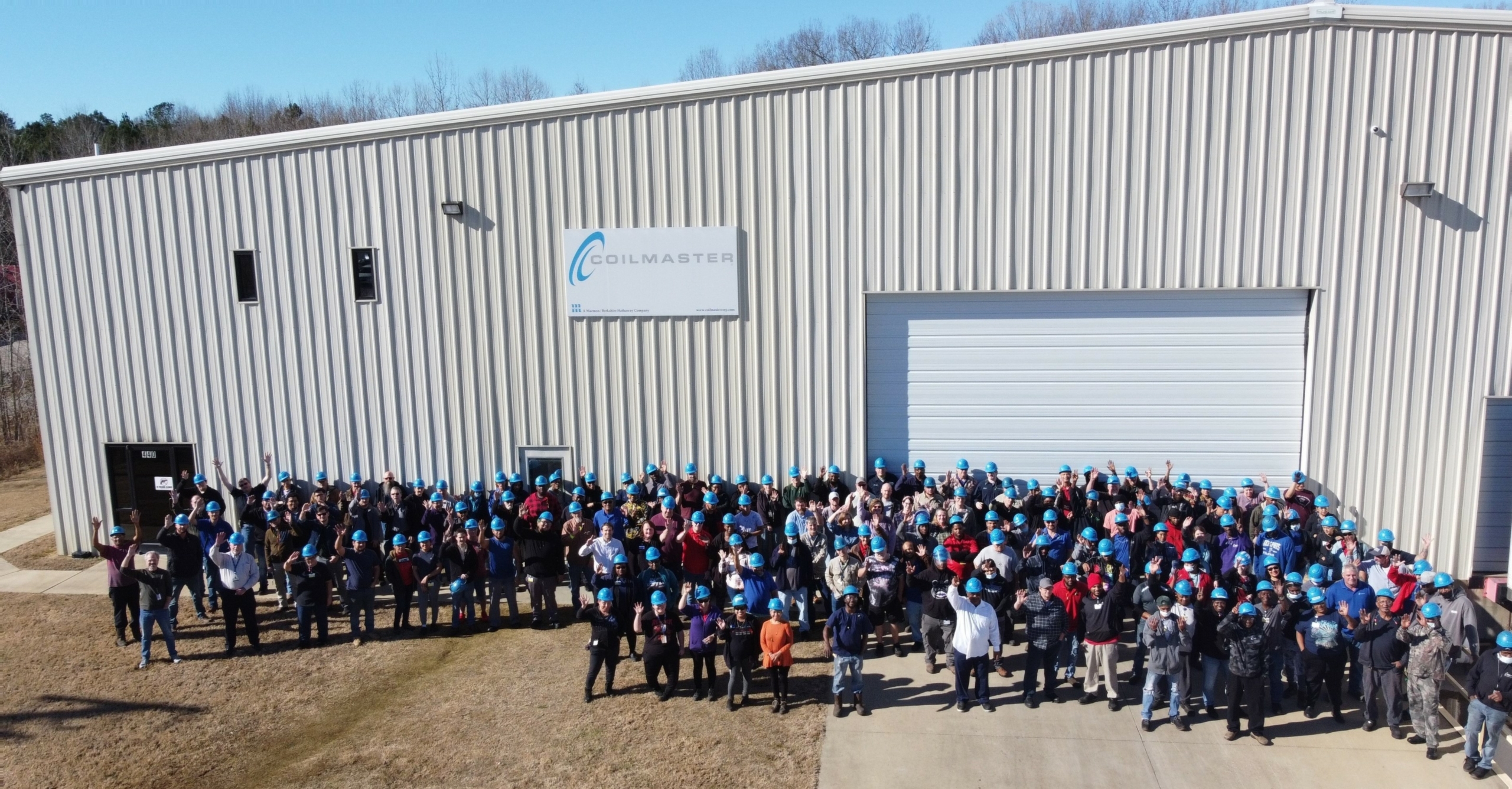 Coilmaster Employees Group Photo
