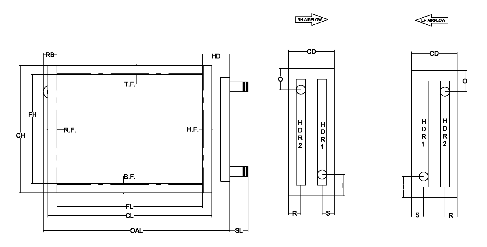 Booster Coil Assembly Drawing