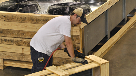 Crating and Shipping