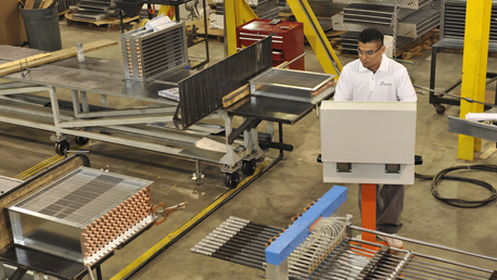 Copper tube expansion