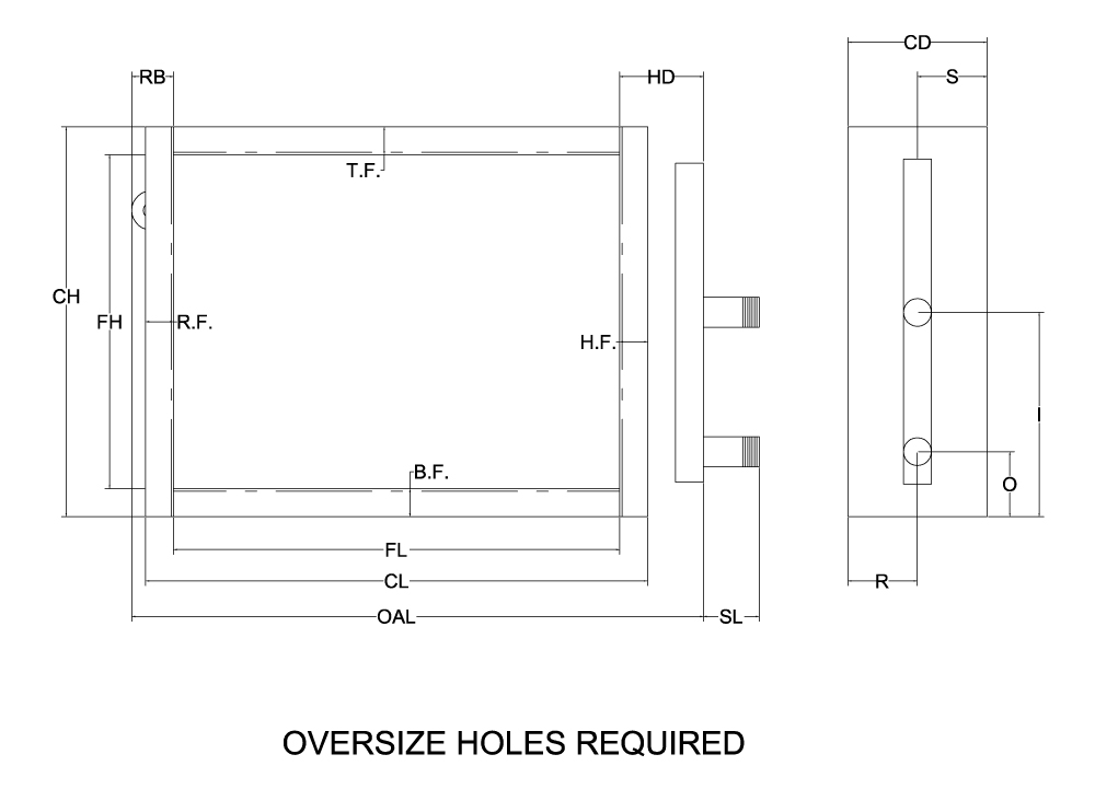 Steam Distributing Coil Assembly Drawing